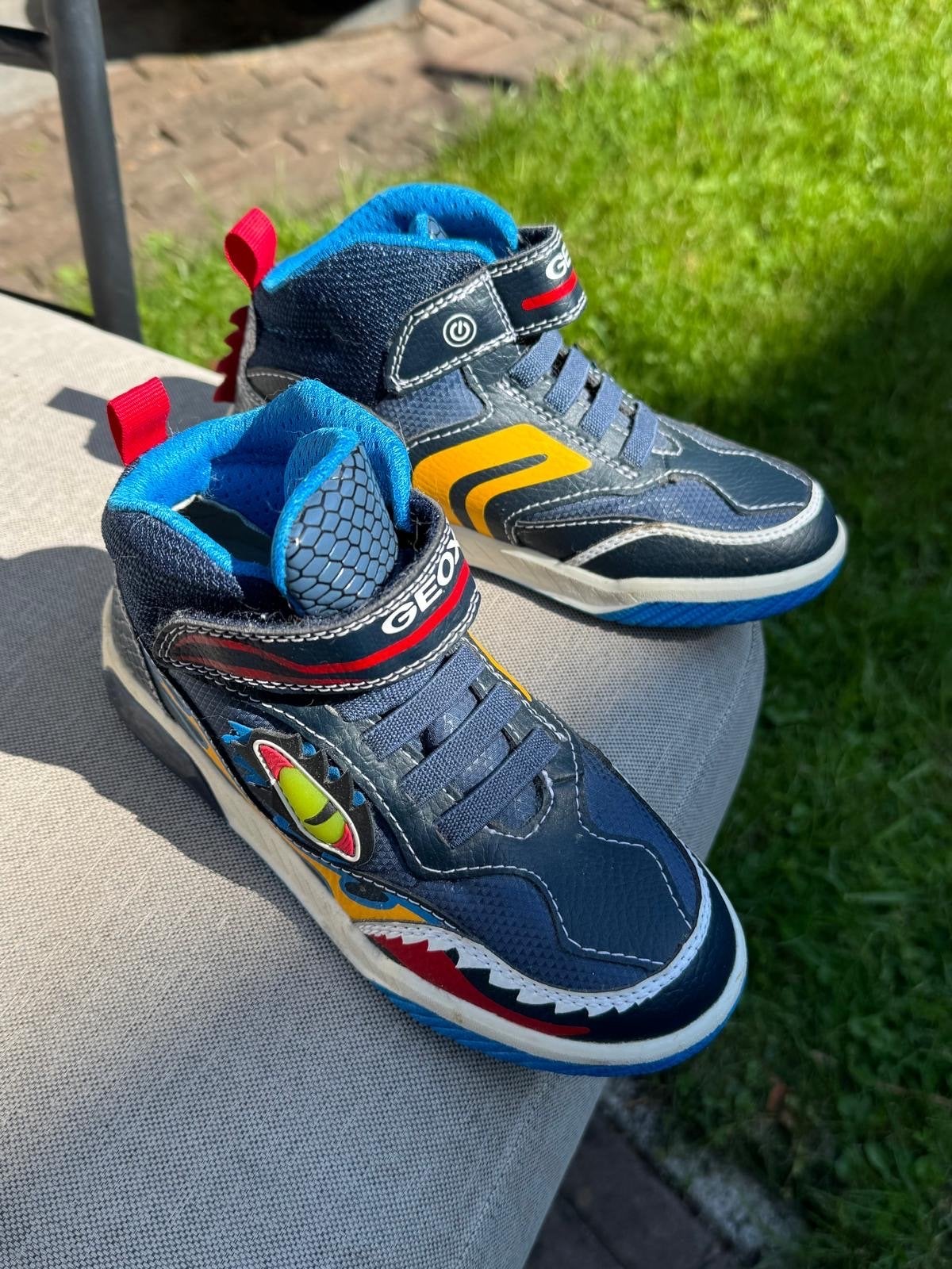 Geox Jongens sneakers met Lichtjes Maat 31, Ophalen, Nieuw, Jongen, Sportschoenen