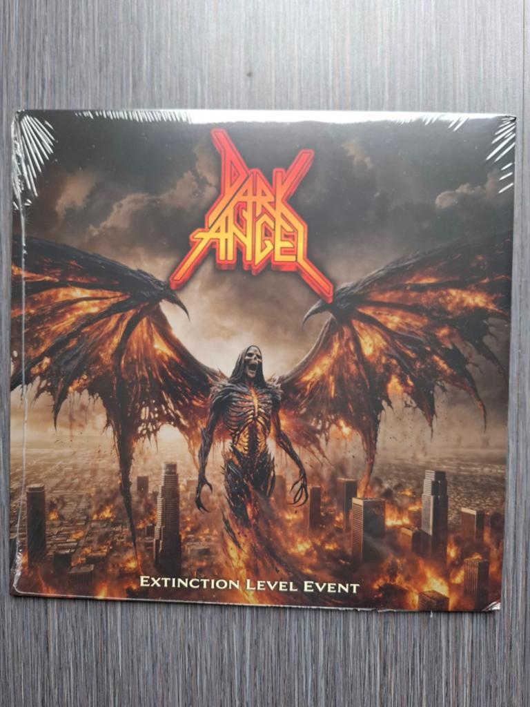 LP Dark Angel - Extinction Level Event (357/1000), Geseald, Ophalen of Verzenden, Nieuw in verpakking, 12 inch