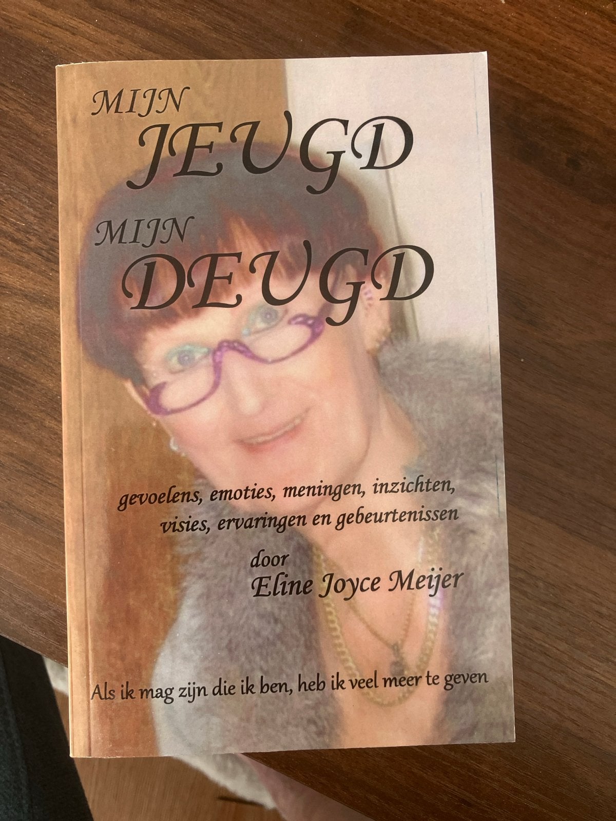Mijn Jeugd Mijn Deugd - Eline Joyce Meijer, Ophalen of Verzenden, Nieuw, Overige