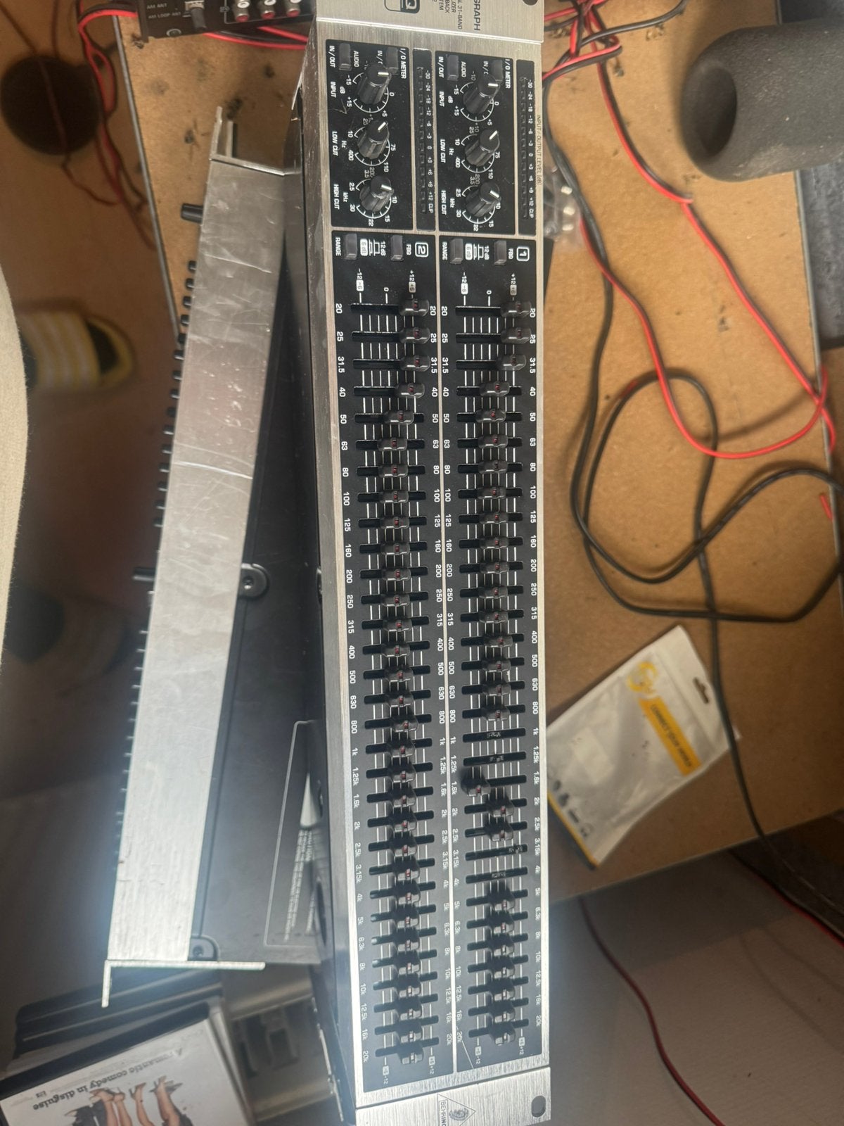 Behringer ultragraph pro fbq3102, Ophalen of Verzenden, Zo goed als nieuw