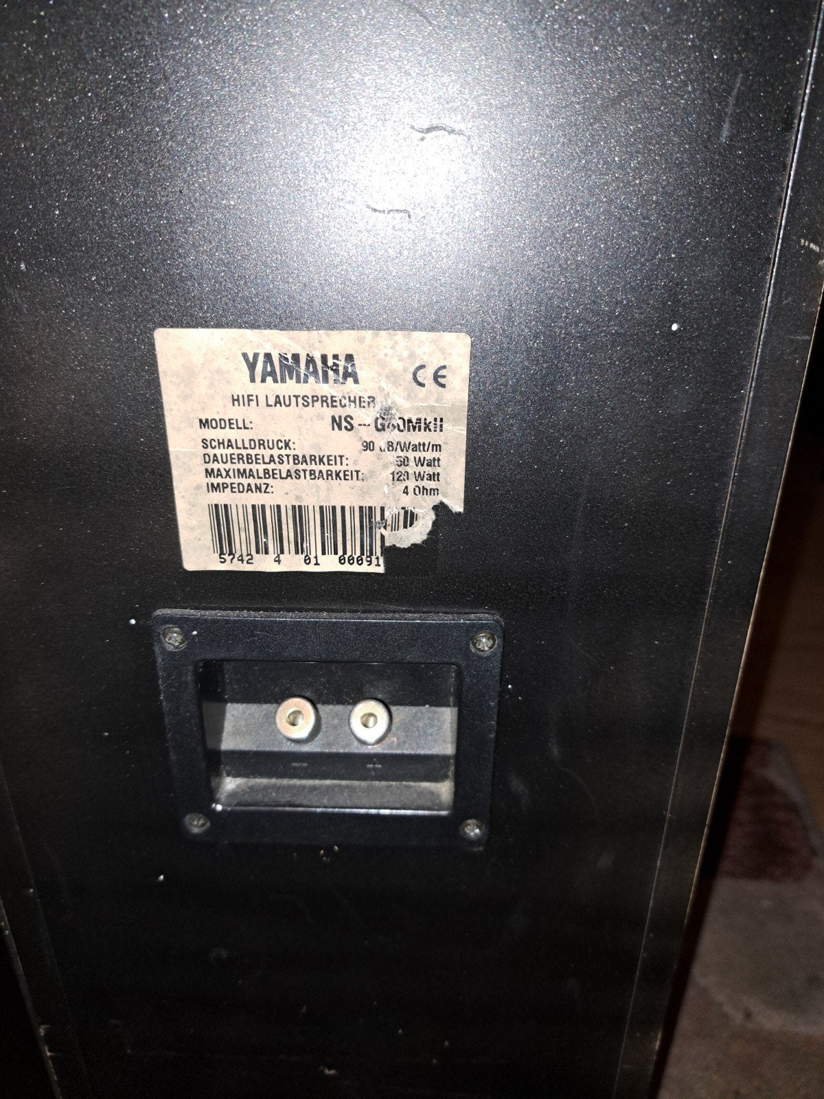 Yamaha opknap zuil luidsprekers, Ophalen, 60 tot 120 watt, Front, Rear of Stereo speakers, Overige merken