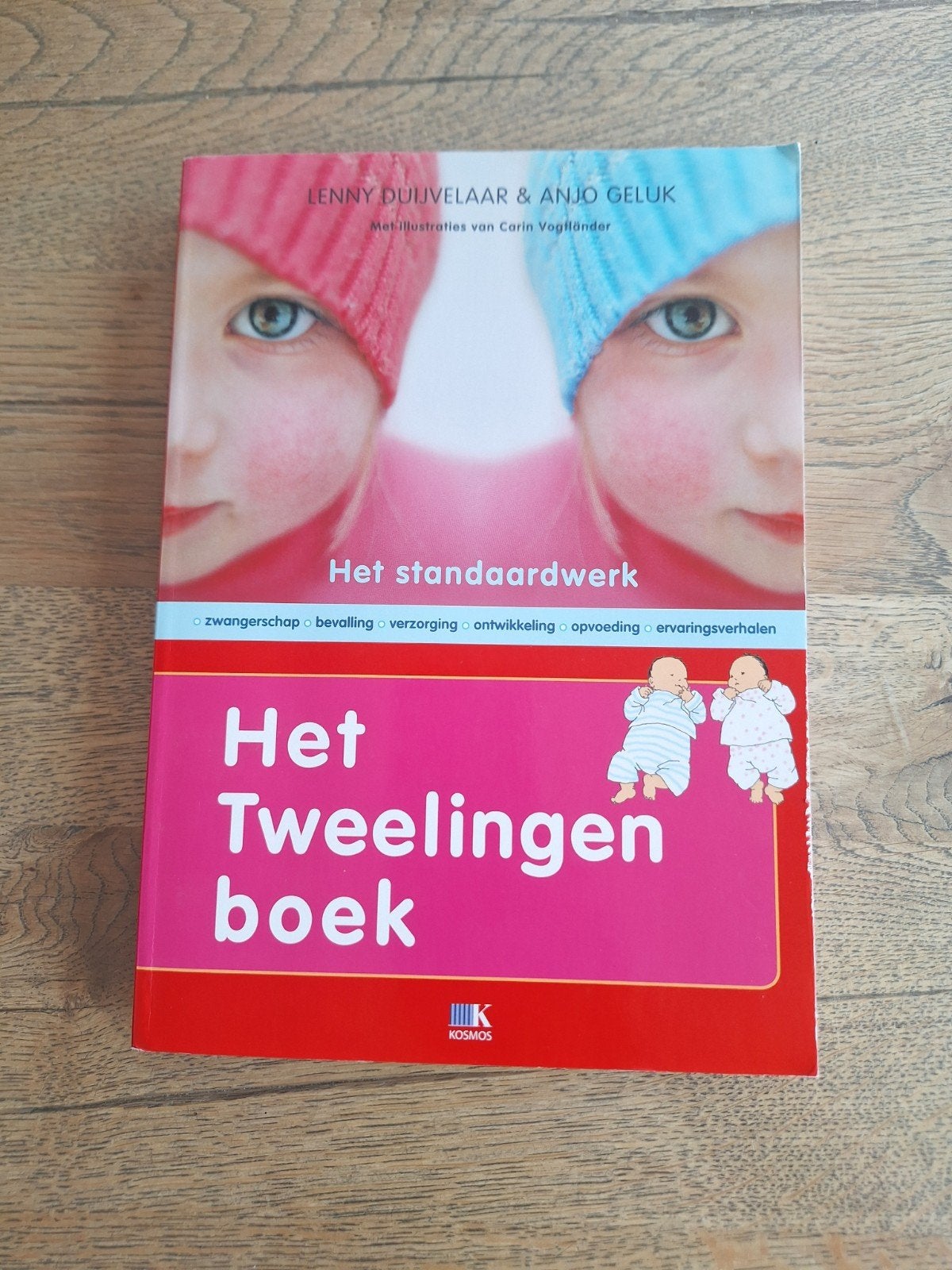Het Tweelingenboek: Zwangerschap, bevalling, opvoeding, Ophalen, Gelezen, Zwangerschap en Bevalling, Lenny Duijvelaar & Anjo Geluk