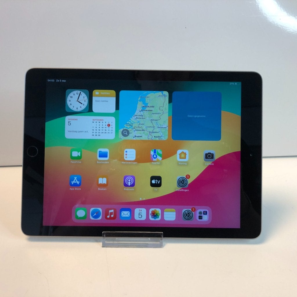 Apple iPad 9e Gen 64GB Zilver wifi | ZGAN, Apple, Zo goed als nieuw, Support@apple.com, One Apple Park Way
Cupertino, CA 95014
United States