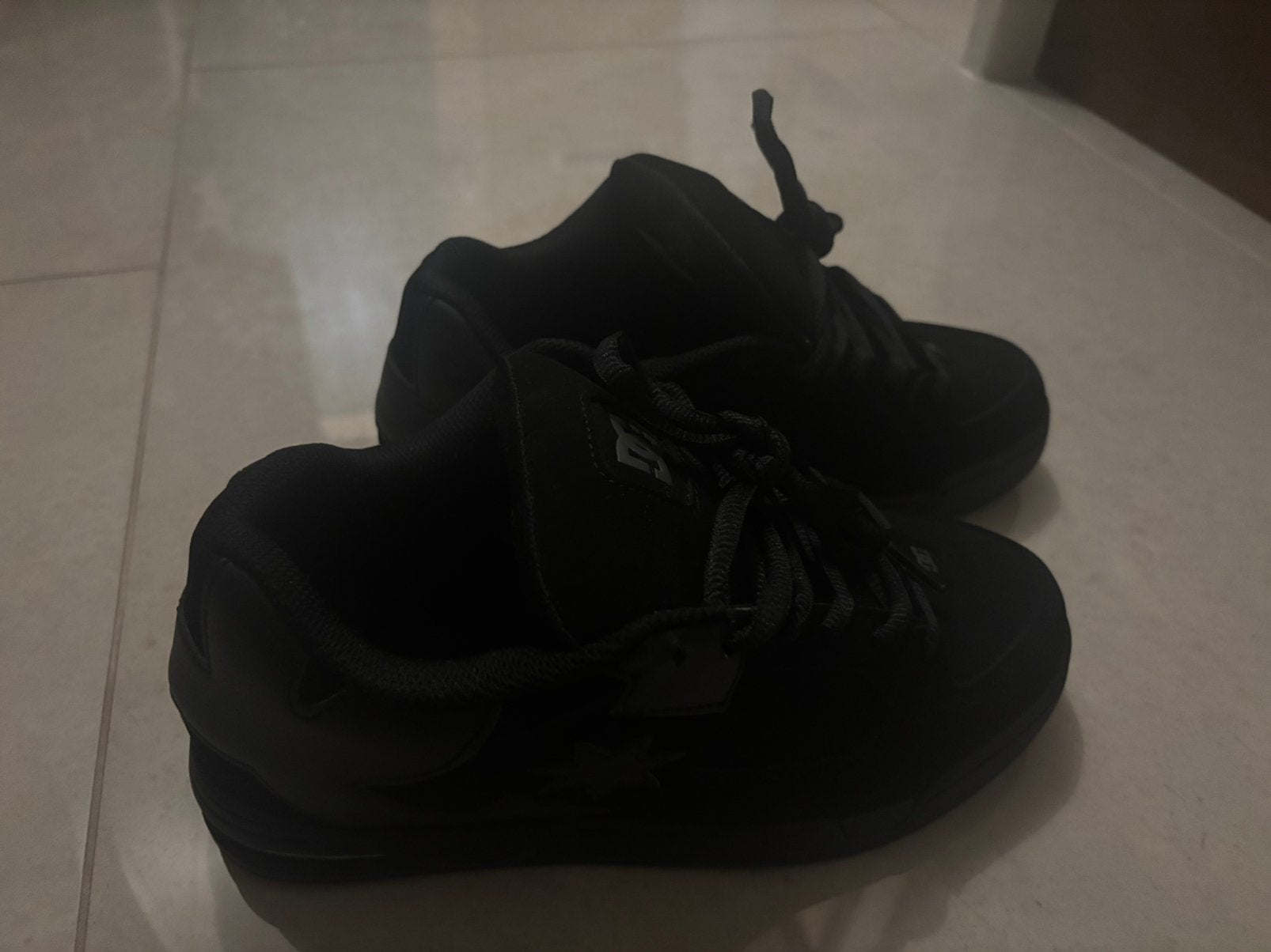 DC shoes command all black size 39/eu, Ophalen of Verzenden, Zo goed als nieuw