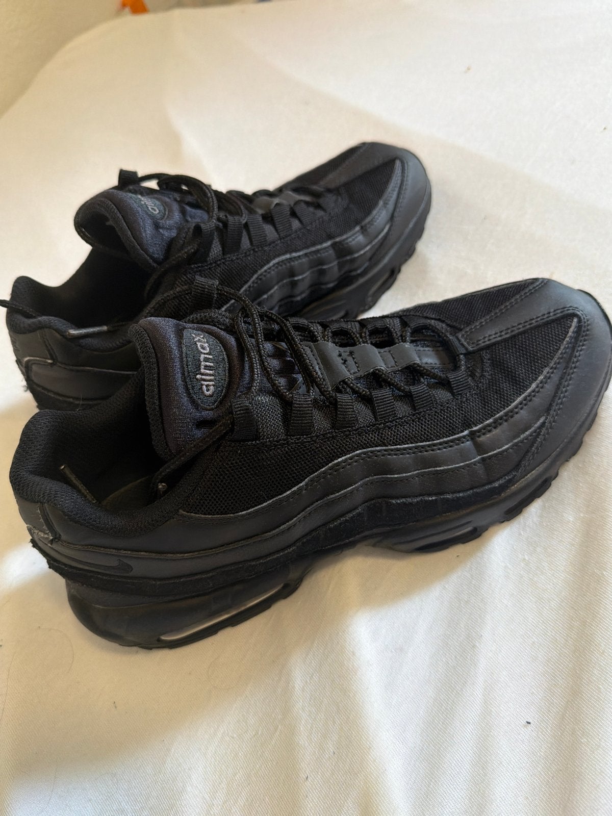 Nike air max 95, Kleding | Heren, Schoenen, Ophalen of Verzenden, Zo goed als nieuw, Sportschoenen, Zwart