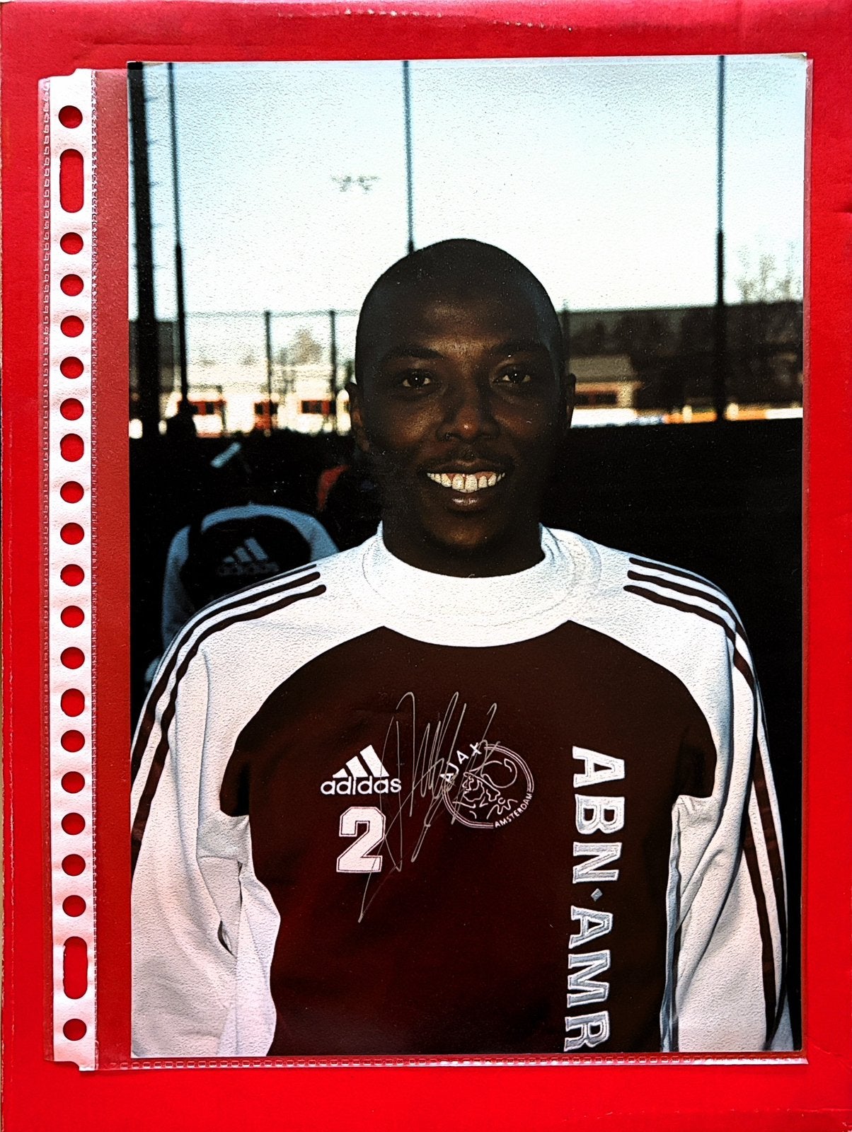 Ajax origineel en gesigneerde foto’s 3x, Verzenden, Zo goed als nieuw, Ajax, Poster, Plaatje of Sticker