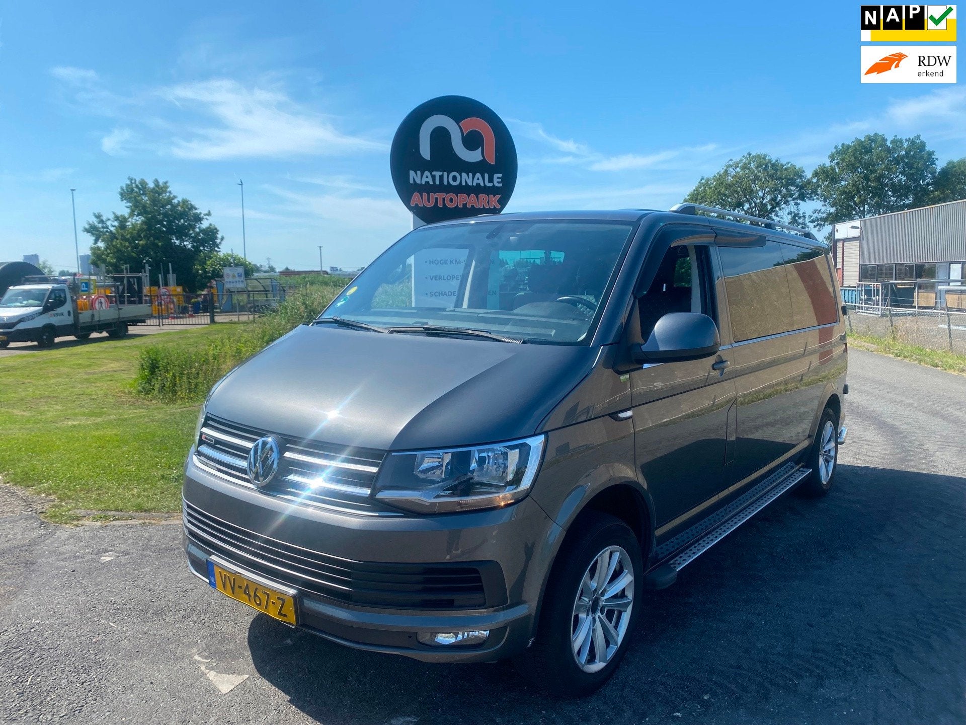 Volkswagen Transporter | 2016 | 2.0 TDI L2H1 DC 4Motion Comf, Auto's, Bestelauto's, 15 km/l, Gebruikt, 4 cilinders, Volkswagen