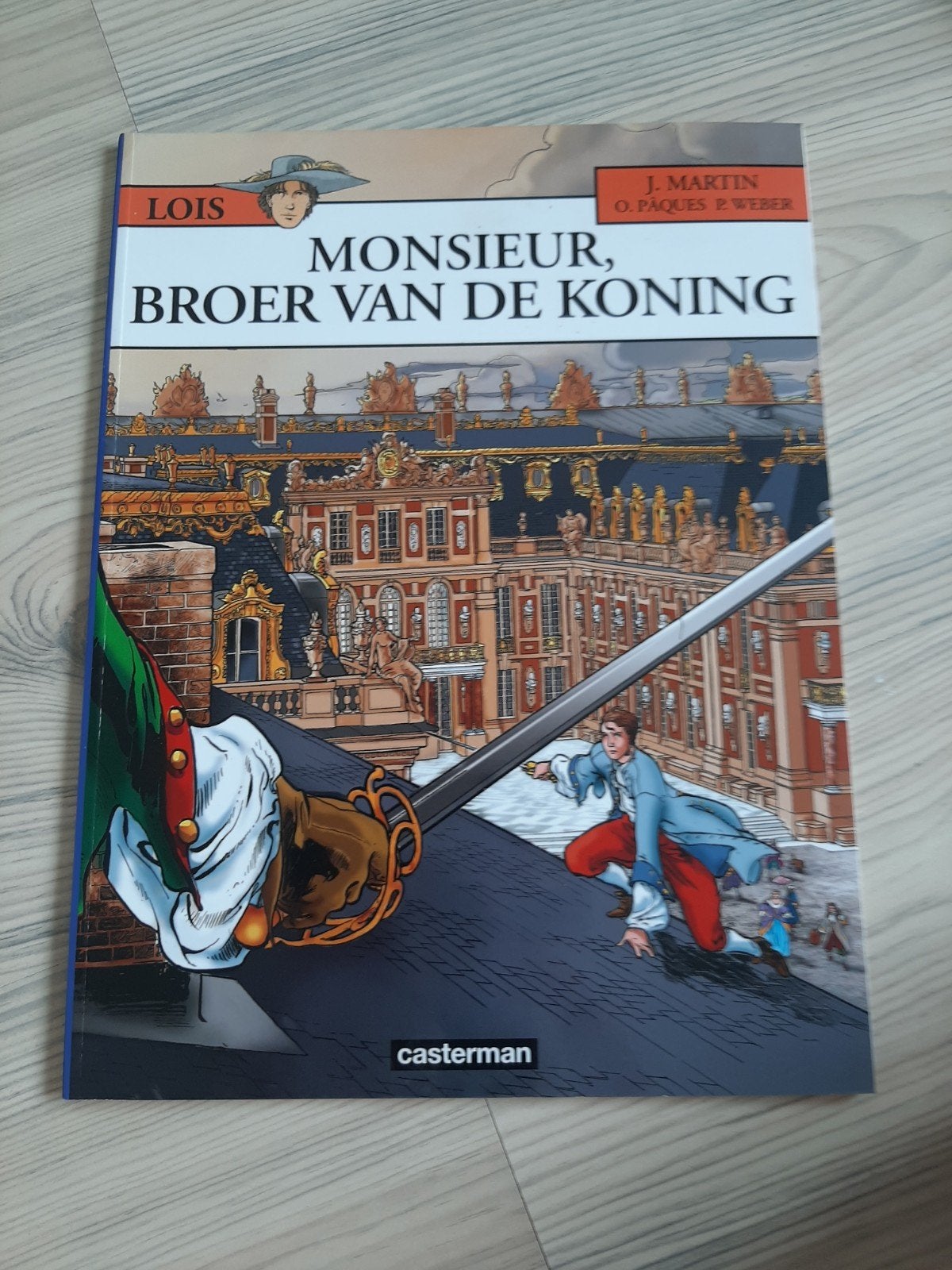 Lois: Monsieur, Broer van de Koning - J. Martin, Boeken, Ophalen of Verzenden