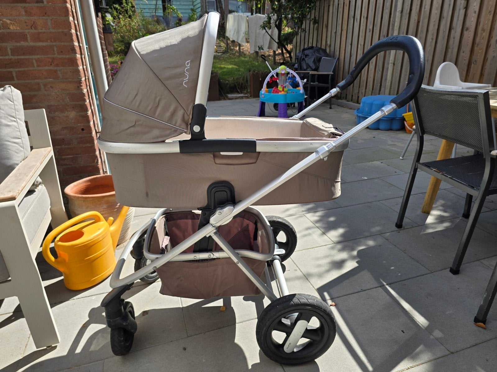 Kinderwagen Nuna Ivvi, Ophalen, Gebruikt, Overige merken