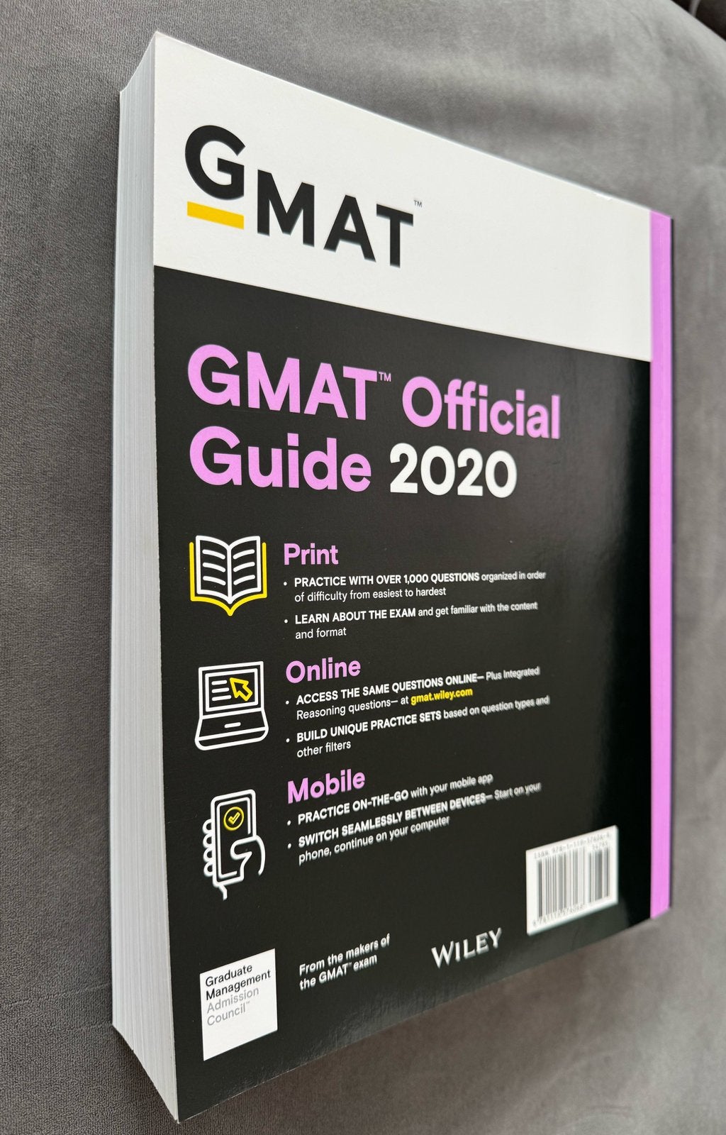 GMAT Official Guide 2020 – Complete 3 Book Set, Boeken, Studieboeken en Cursussen, Ophalen of Verzenden, Beta, Zo goed als nieuw