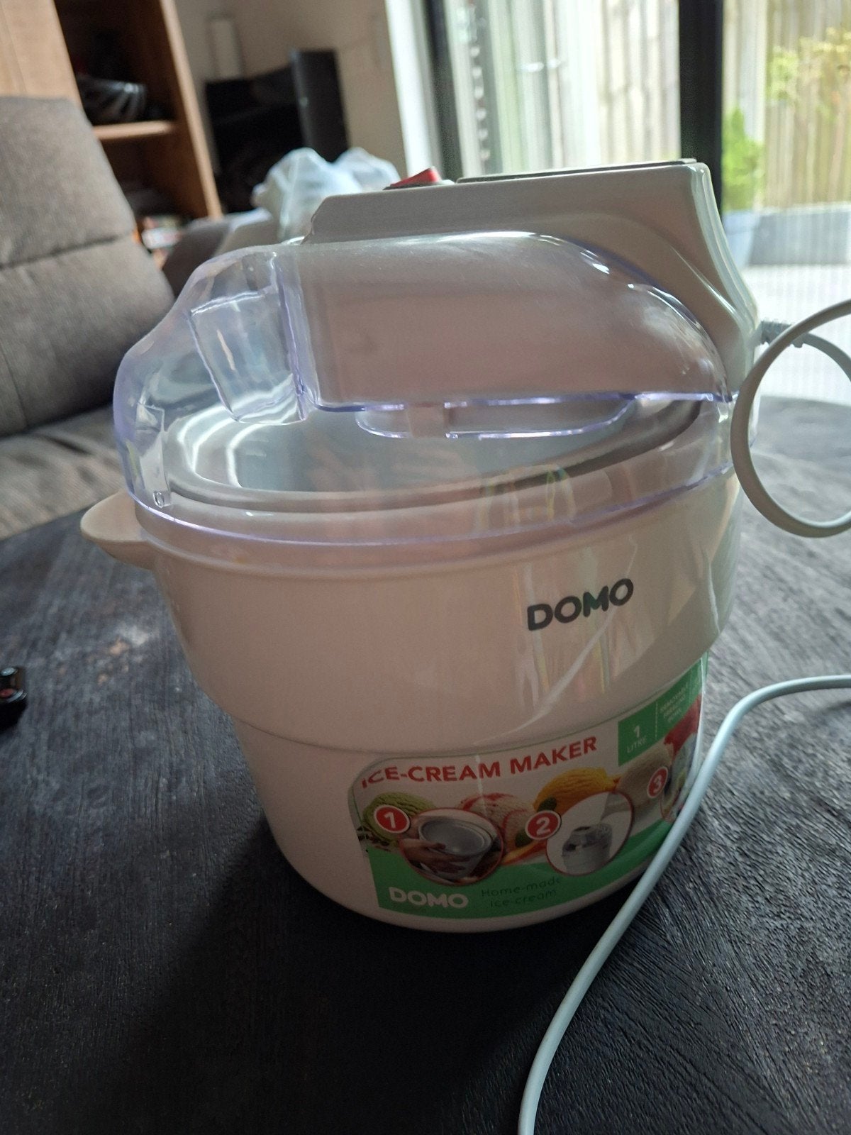 Domo IJsmachine - Zo goed als nieuw, Ophalen, Zo goed als nieuw