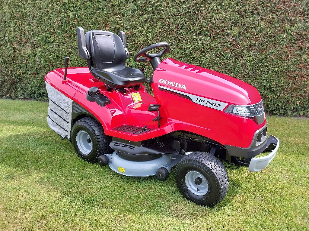 NIEUW Honda Zitmaaier HF2417 HME Mulch-Versamow, Ophalen, Honda, Nieuw, Elektrische starter