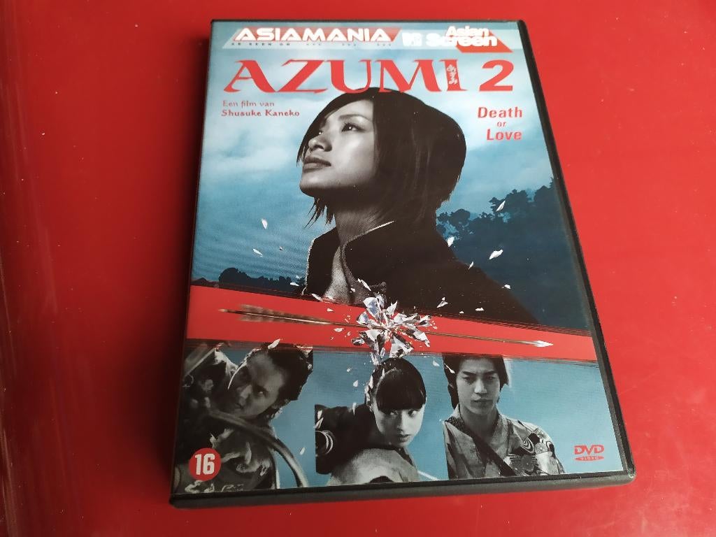 Azumi 2, Vanaf 16 jaar, Ophalen of Verzenden, Zo goed als nieuw