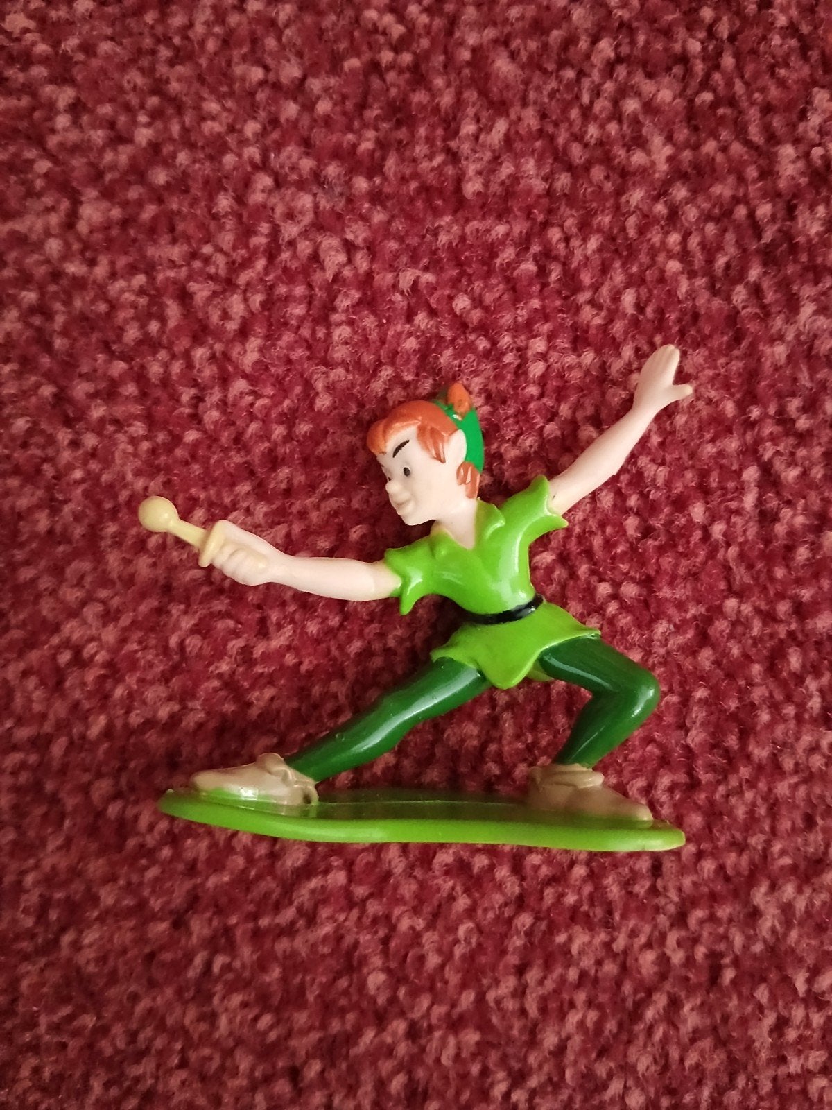 Peter Pan figuur - Disney, Ophalen of Verzenden, Gebruikt