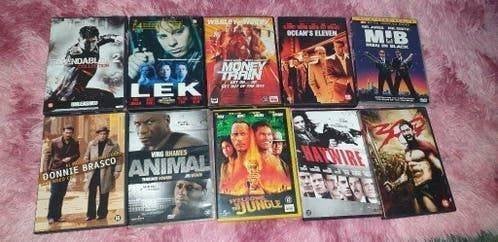 Te koop dvd pakket 35 dvds genre actie, Cd's en Dvd's, Nederlands, Vanaf 9 jaar, Actie, Ophalen of Verzenden