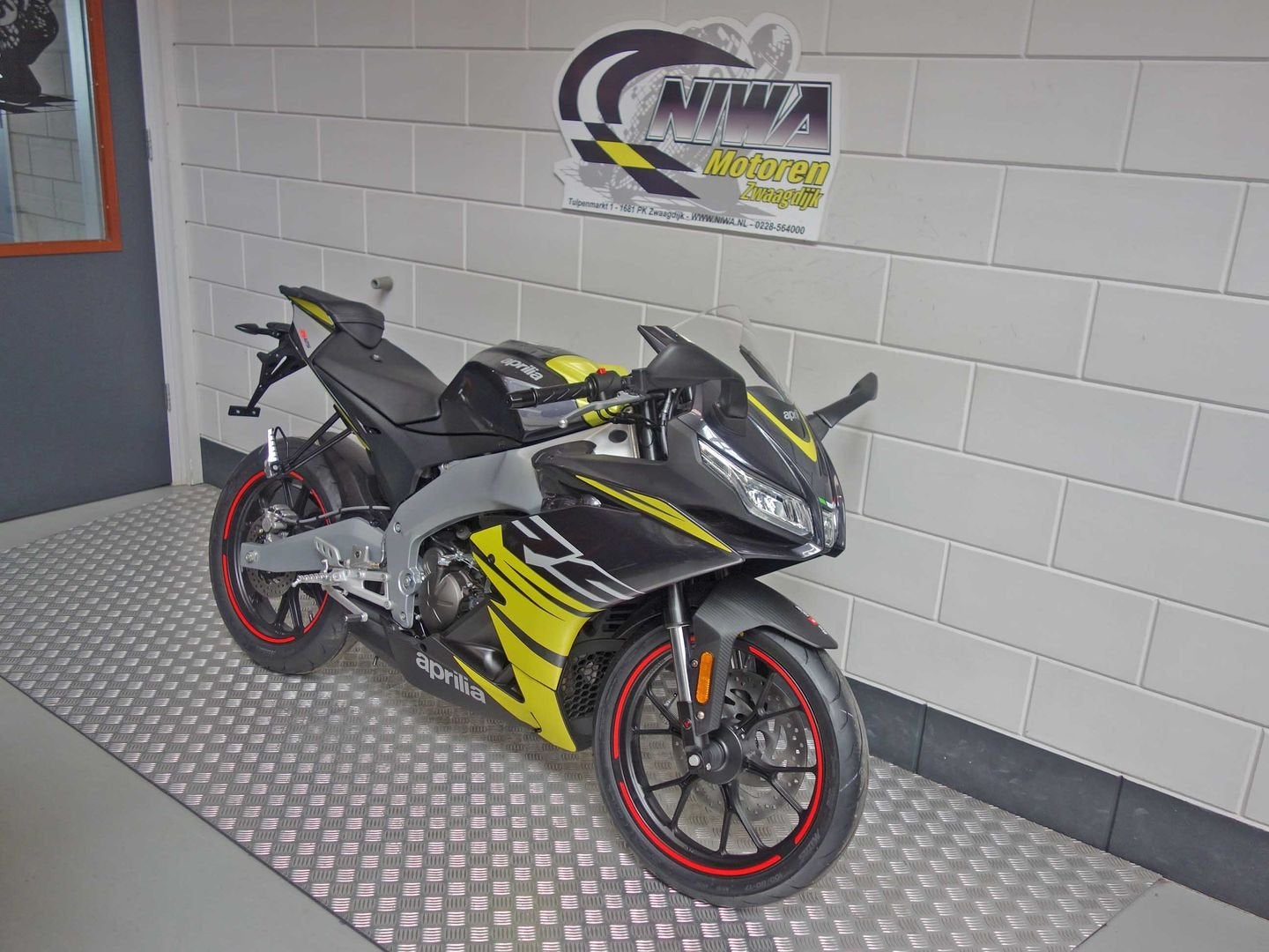 APRILIA RS 125, Motoren, Motoren | Aprilia, Bedrijf, Onbekend, Sport, APRILIA