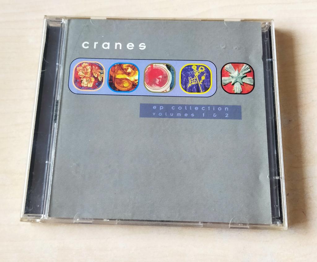 Cranes - EP Collection Volumes 1 & 2 2CD 1997, Ophalen of Verzenden, Gebruikt, Alternative