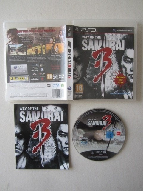 PS3 * Way of the Samurai 3 of 4 * Playstation 3, Avontuur en Actie, Vanaf 18 jaar, 1 speler, Ophalen of Verzenden