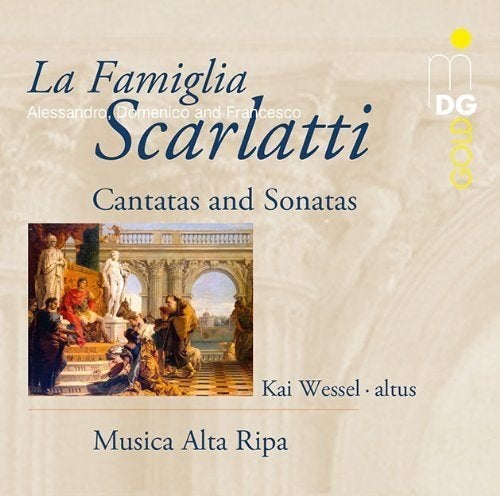 NIEUW La Famiglia Scarlatti / Wessel, Musica Alta Ripa, Inclusief boekje, Ophalen of Verzenden, Nieuw in verpakking, Barok