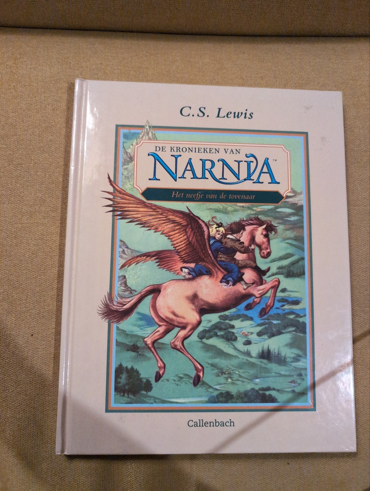 De Kronieken van Narnia: Het neefje van de tovenaar, Boeken, Ophalen of Verzenden, Zo goed als nieuw, C.S. Lewis