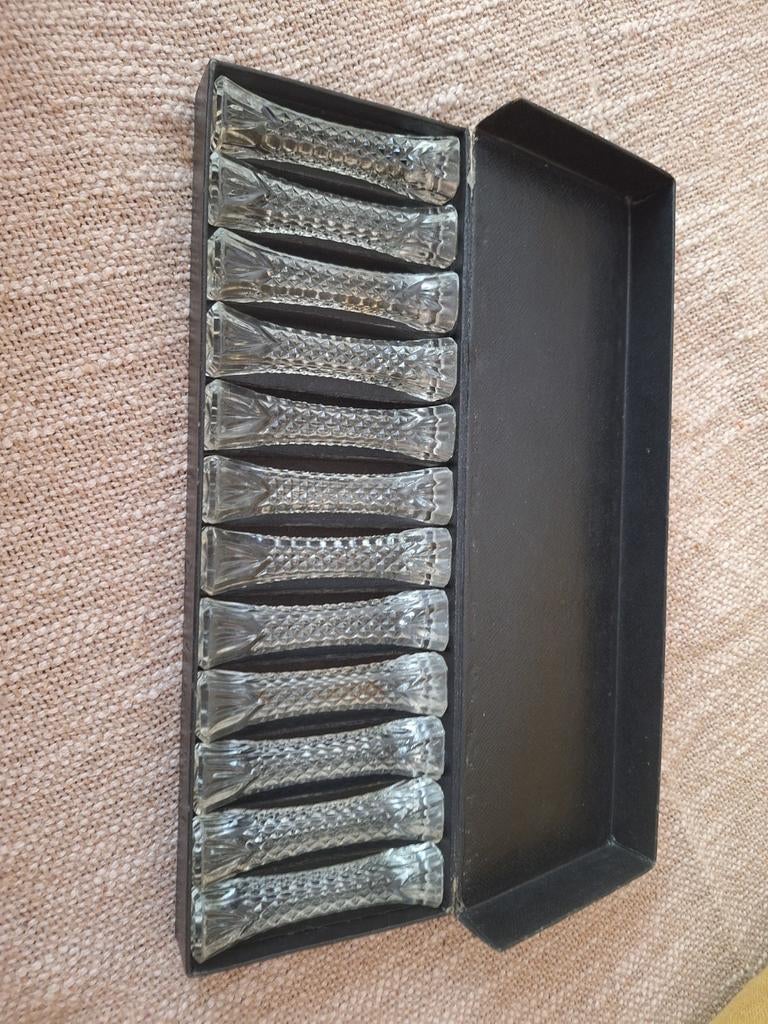 Messenleggers art deco stijl, Huis en Inrichting, Ophalen of Verzenden, Cd's