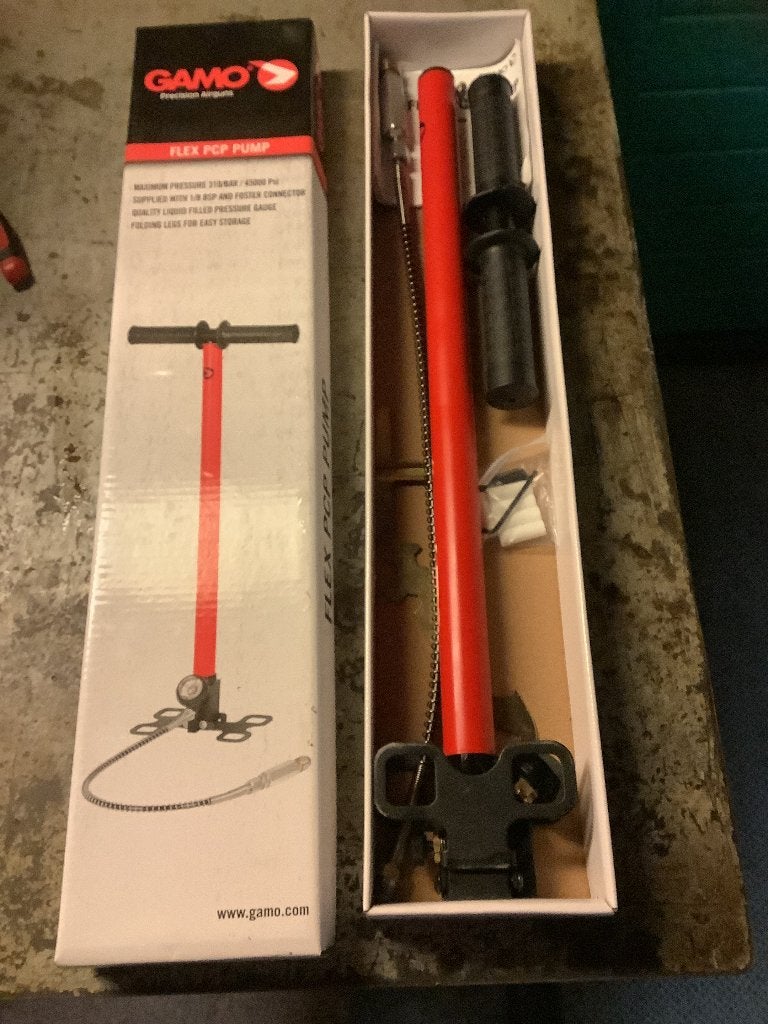 Gamo pcp pomp, Ophalen, Nieuw