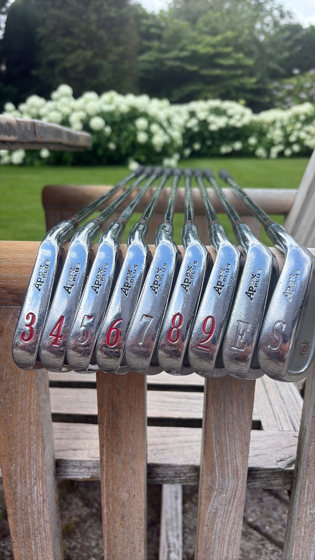 Ben Hogan Apex Plus IJzers Staal, Sport en Fitness, Golf, Ophalen, Gebruikt, Set, Overige merken