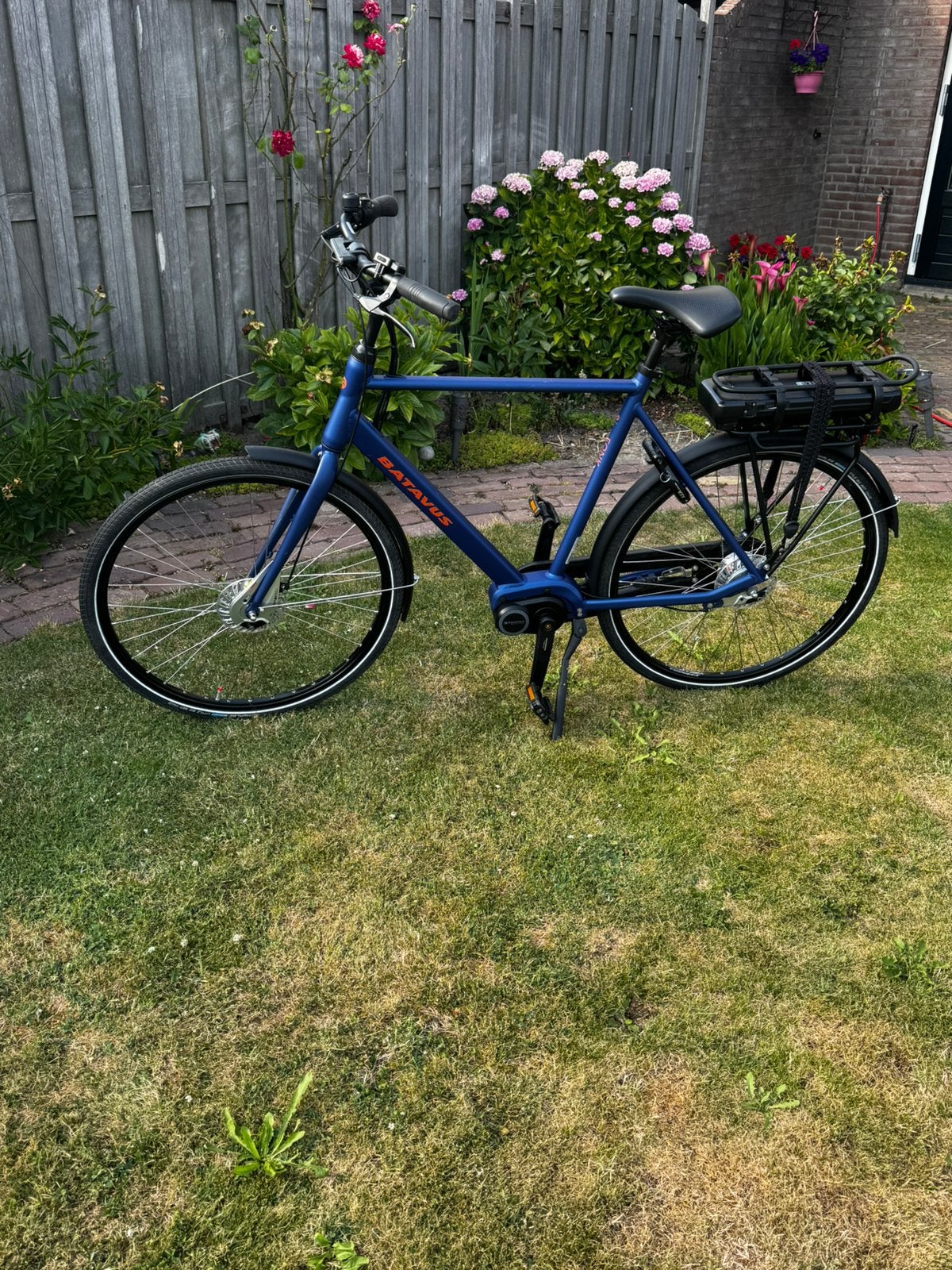 Batavus Fonk E-go plus met middenmotor van 2023, Fietsen en Brommers, Elektrische fietsen, Ophalen, Batavus, Zo goed als nieuw