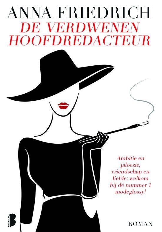 De verdwenen Hoofdredacteur. Anna Friedrich, Ophalen of Verzenden, Zo goed als nieuw