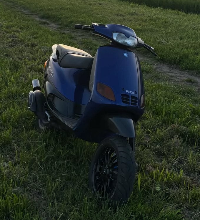 Zip type 2 / 3 gezocht, Fietsen en Brommers, Scooters | Piaggio, Ophalen, Zo goed als nieuw, Zip