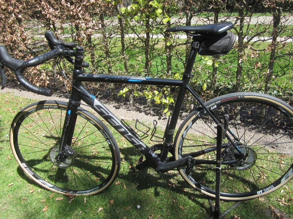Racefiets; Sensa Trentino Endura Ultegra Disc., Fietsen en Brommers, Fietsen | Racefietsen, Aluminium, Zo goed als nieuw, Meer dan 20 versnellingen