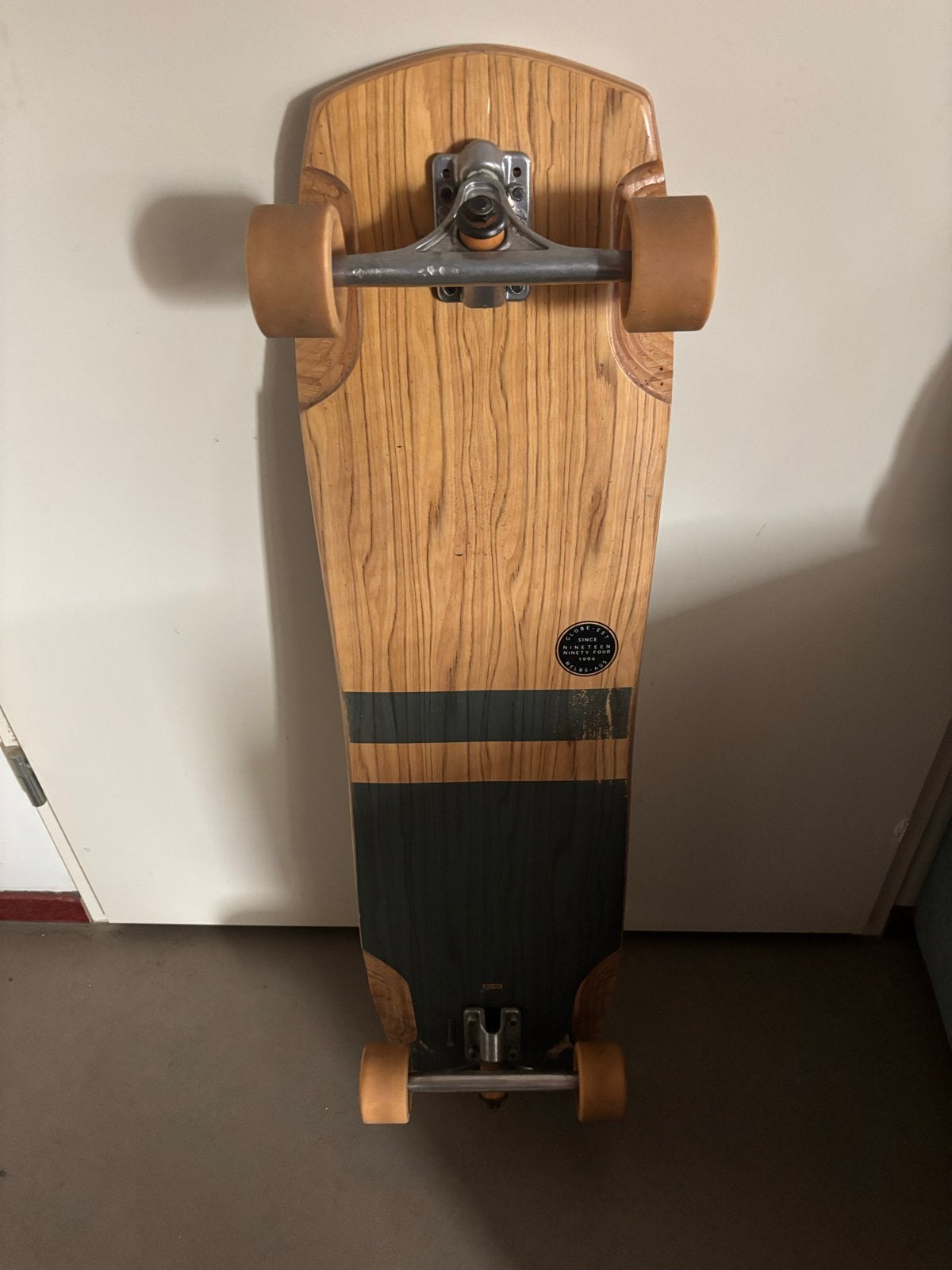 Longboard met lichte gebruikssporen, Sport en Fitness, Skateboarden, Ophalen, Gebruikt, Overige typen, Longboard