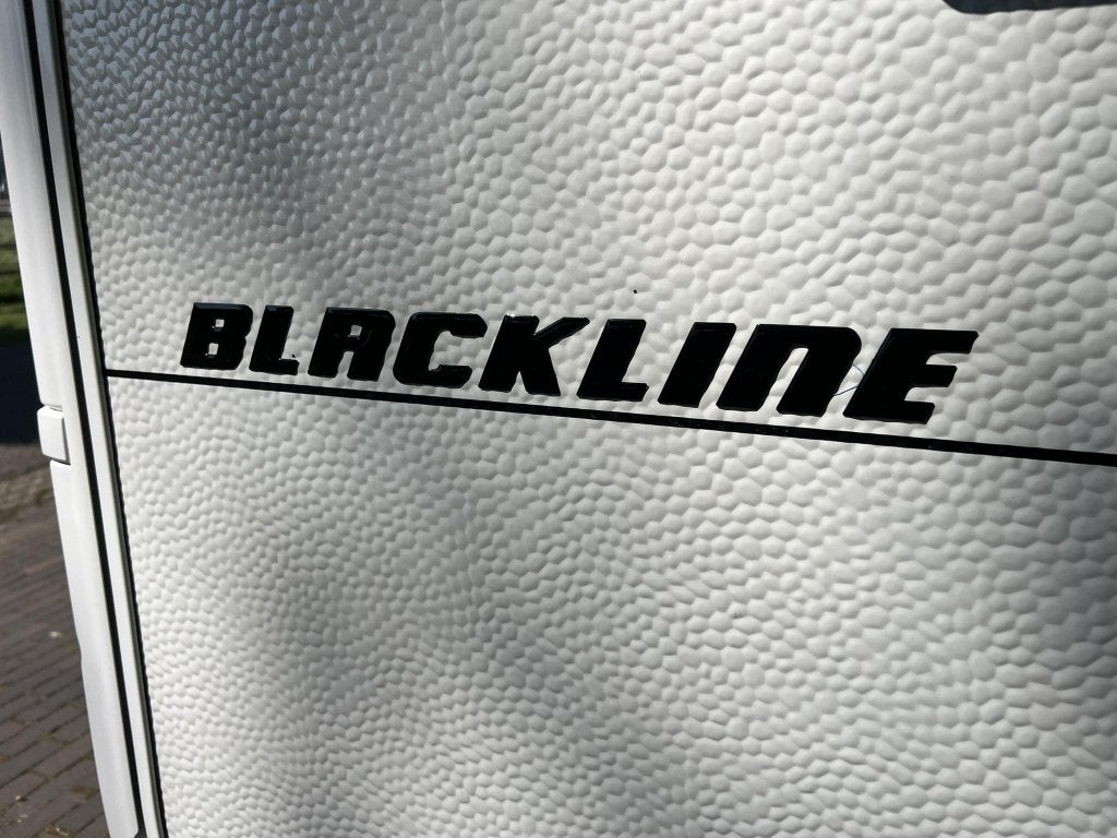 Hobby De Luxe 515 UHK Black Line * Nieuw model, Caravans en Kamperen, Caravans, Overige typen, Schokbreker, Hobby, Bedrijf