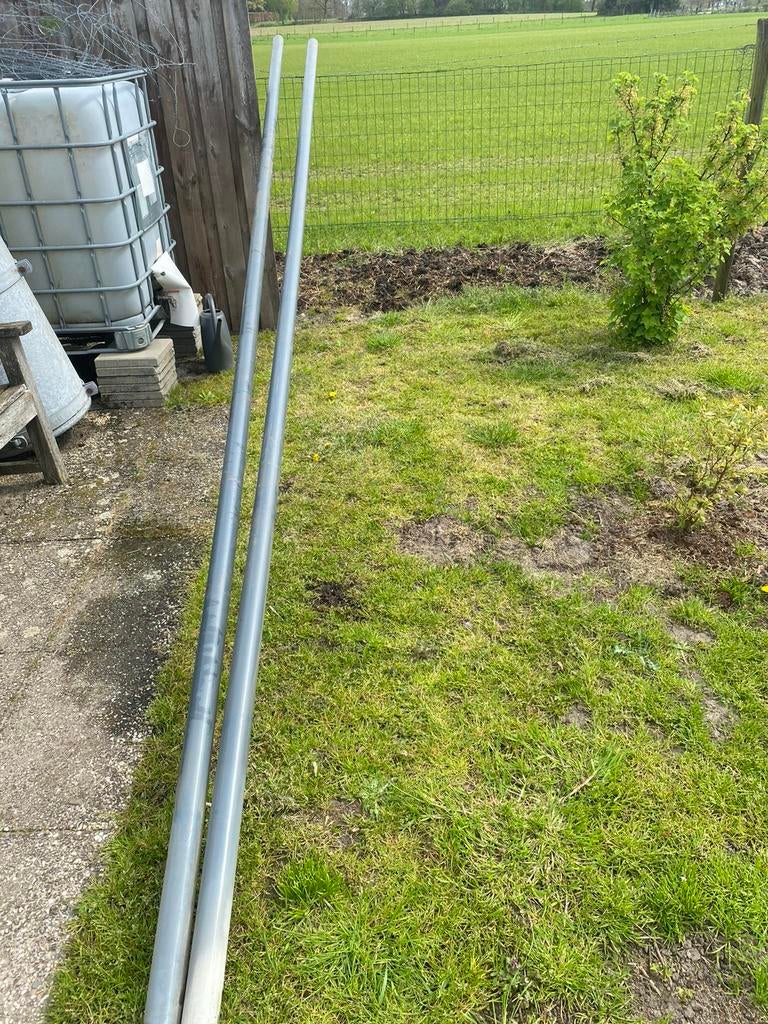 Pvc buis, Ophalen, Pvc, 60 tot 80 mm, Zo goed als nieuw