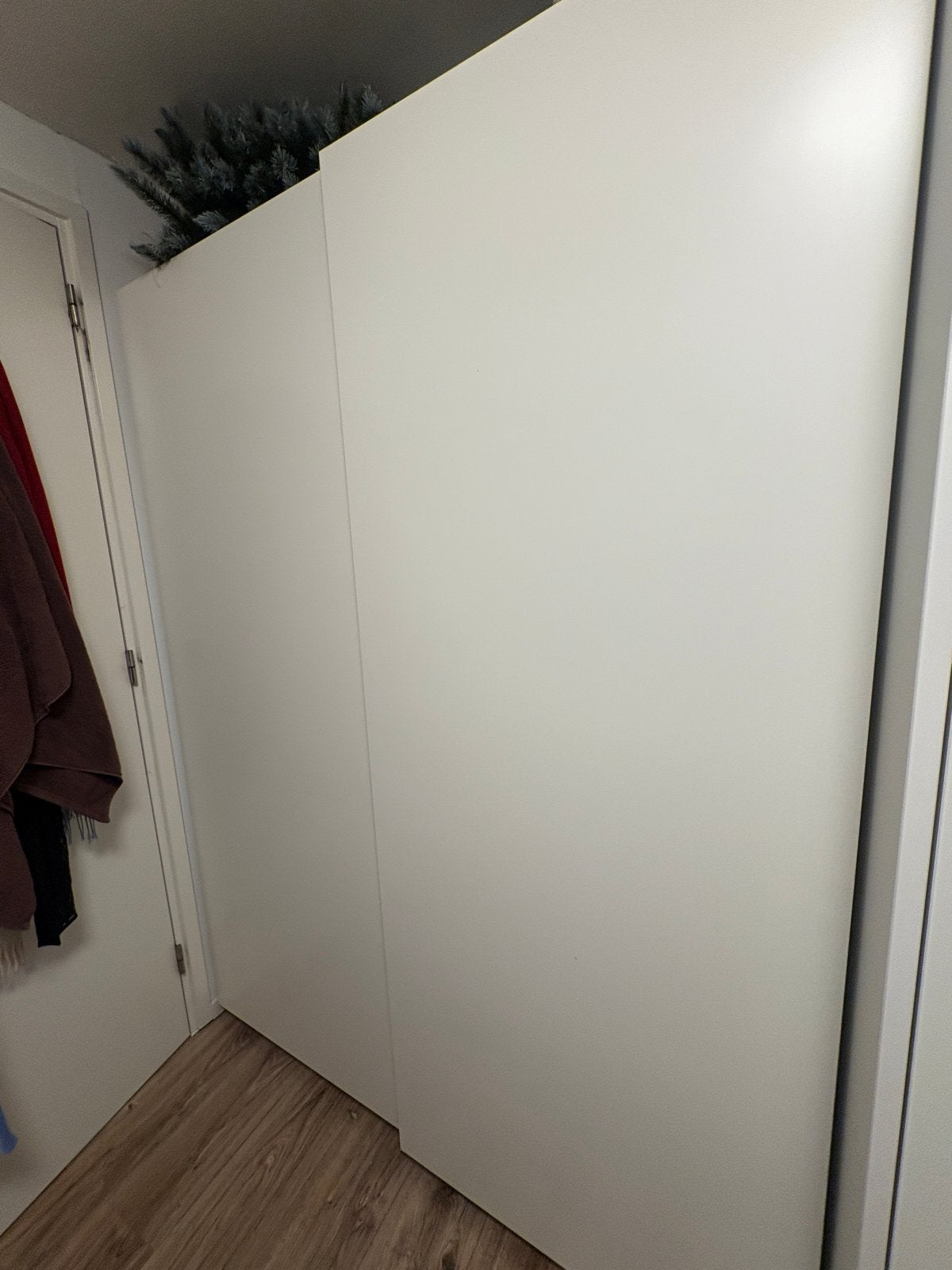 Ikea kledingkast in goede staat - zelf demonteren, Ophalen, 100 tot 150 cm, 200 cm of meer, Zo goed als nieuw