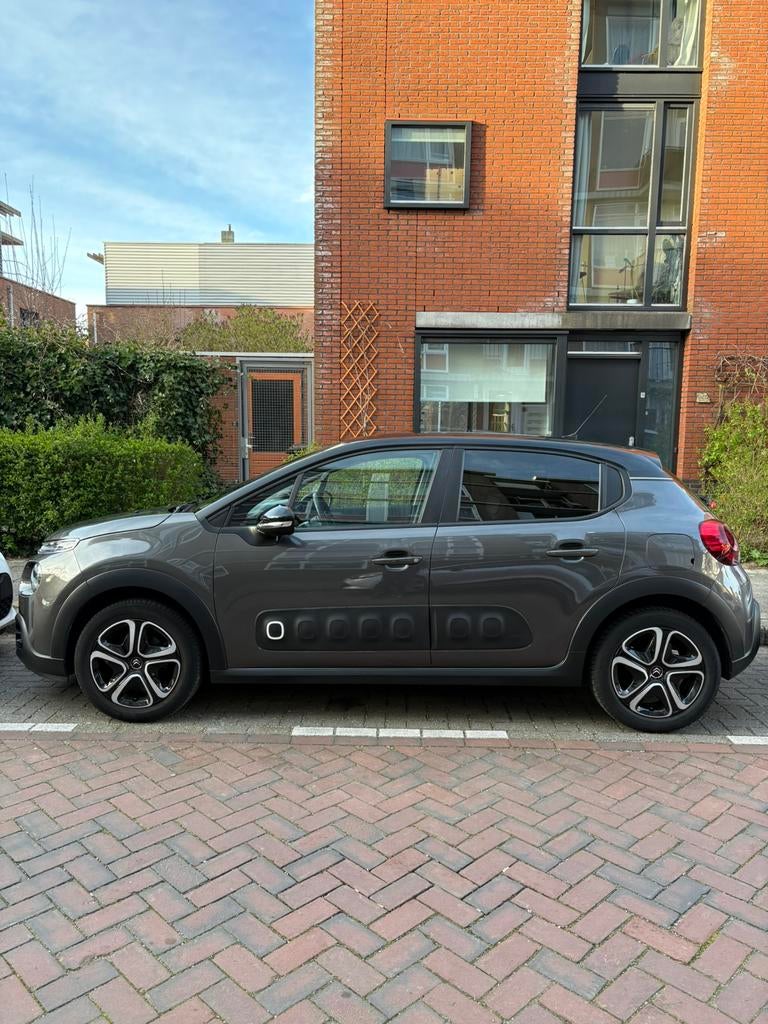 Citroën C3 1.2 Puretech 82pk 2017 Grijs, Auto's, 40 €/maand, 1199 cc, 450 kg, Origineel Nederlands