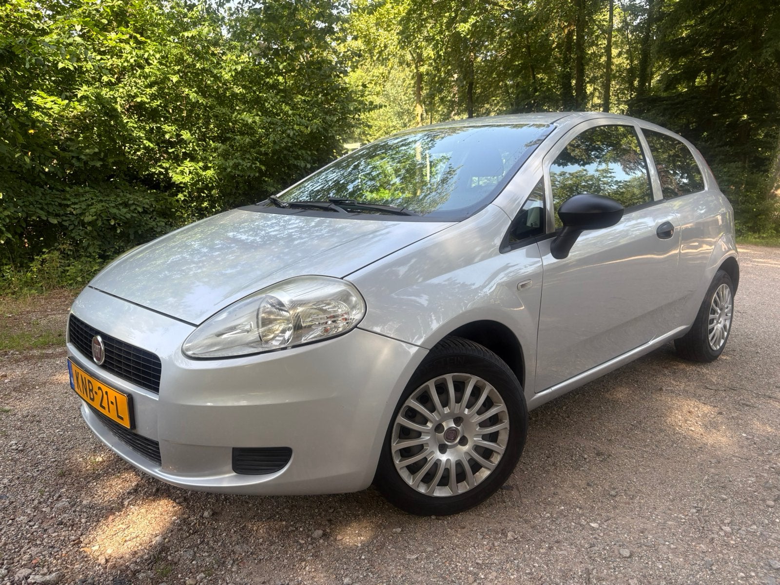 Fiat Punto 1.2 Airco Elektrische ramen, 1242 cc, Handgeschakeld, Particulier, Punto