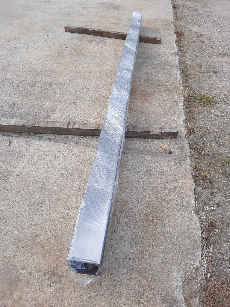 Profielbuis KGV  150 x 150 x 5  (koker - kokerprofiel), Ophalen, Nieuw, IJzer