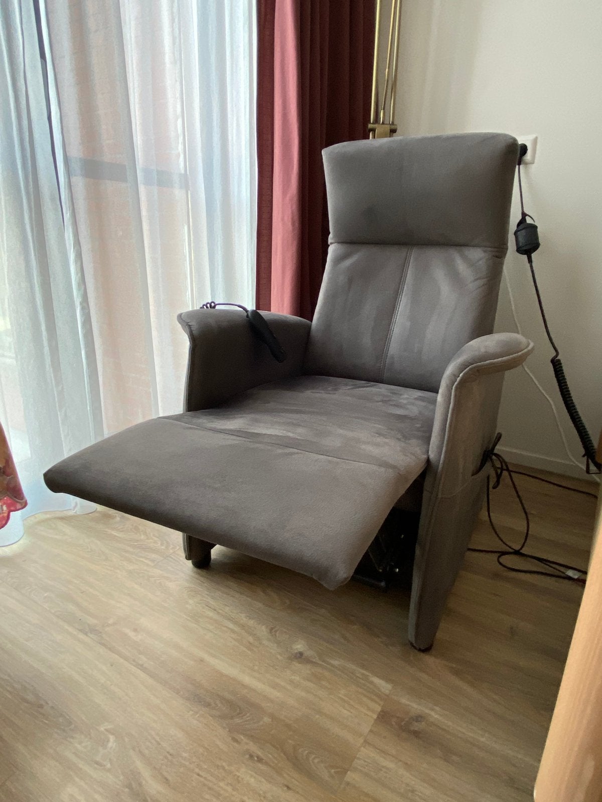 Sta op/relax fauteuil, Ophalen