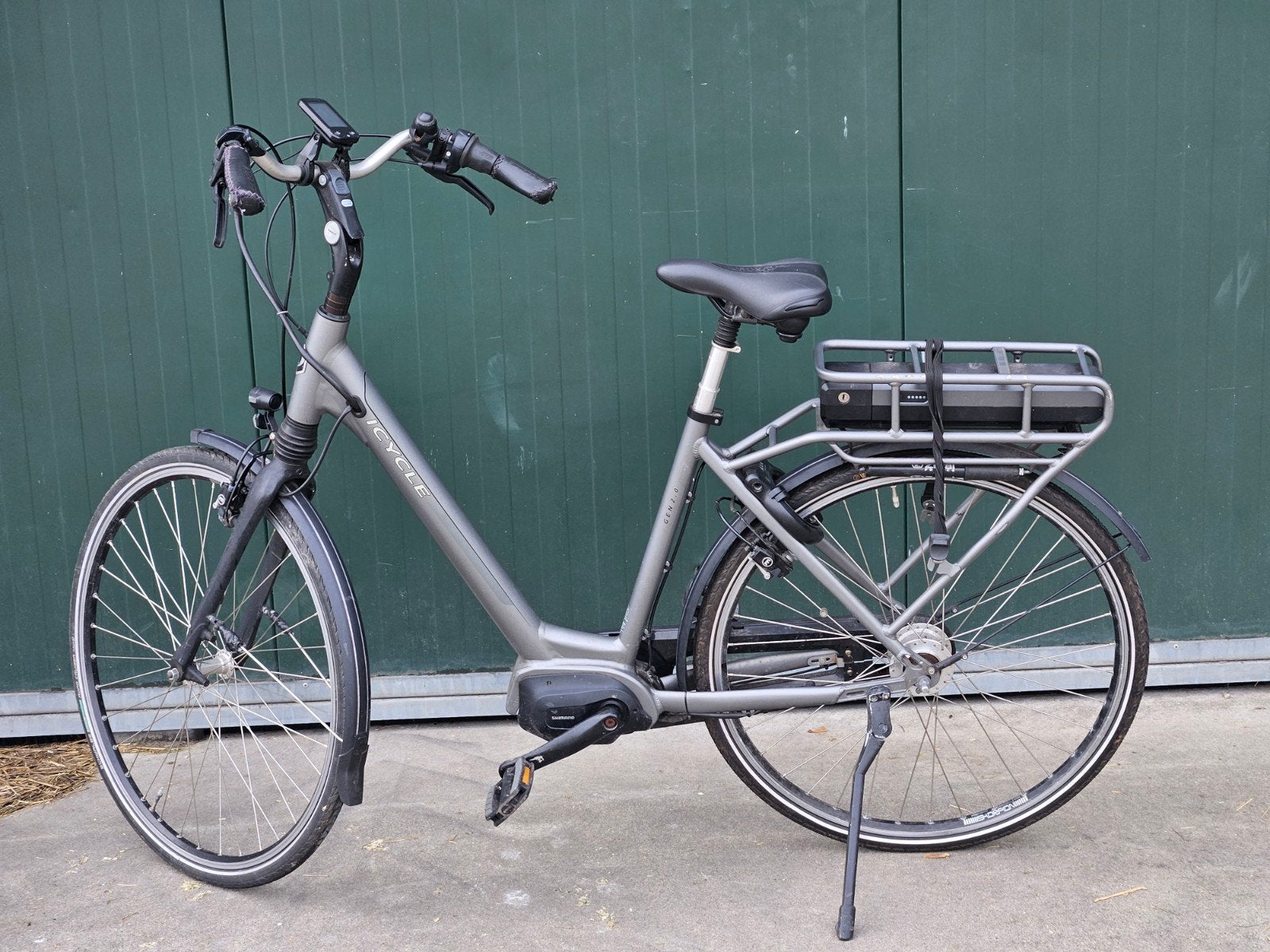 Ebike damesfiets met shimano middenmotor icycle, Gebruikt