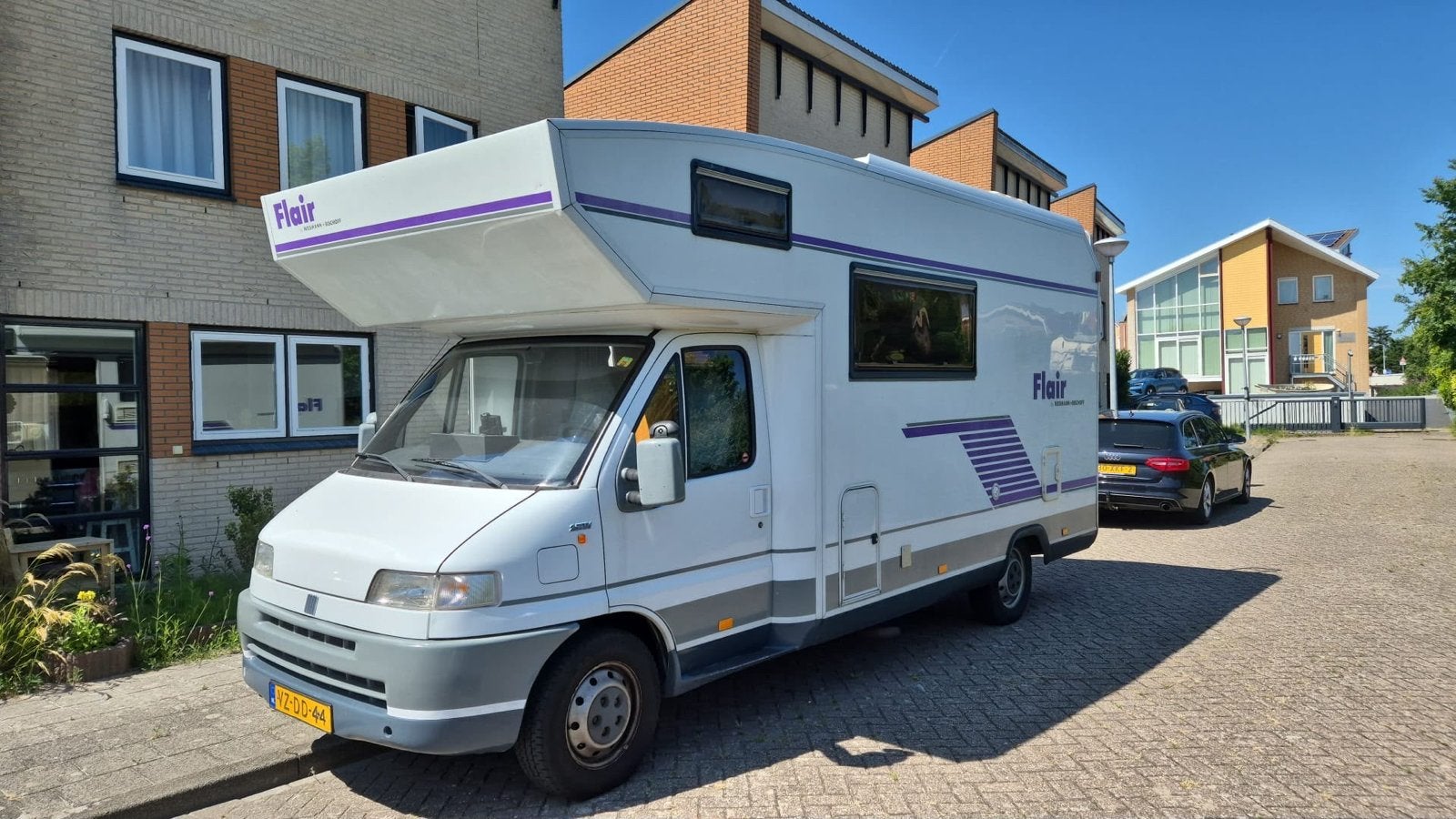 Caravans And Camping Fiat