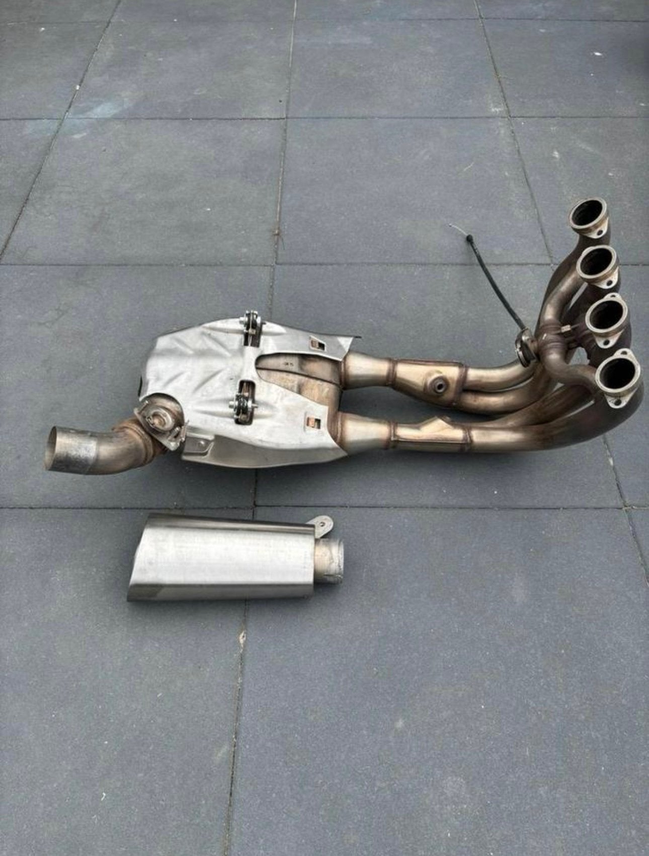 Originele uitlaat BMW S1000RR 2010-2014, Ophalen, Gebruikt