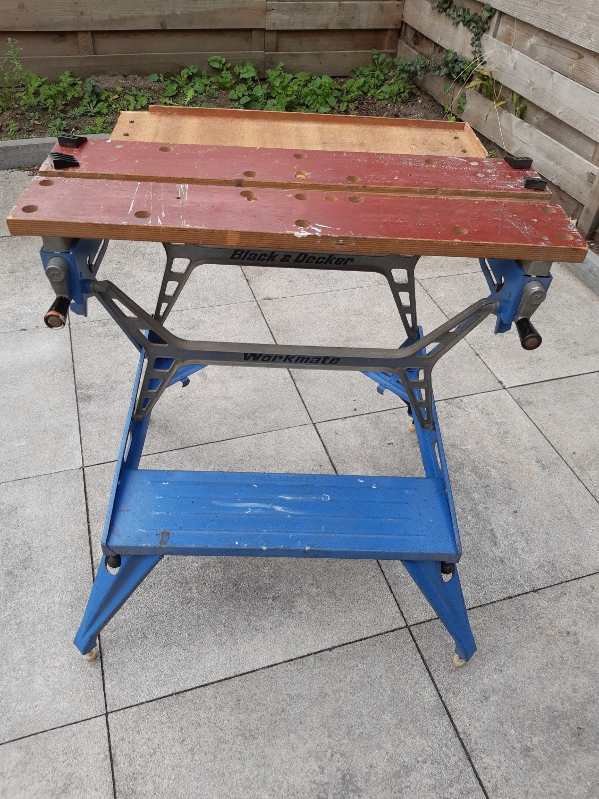 BLACK & DECKER, WORKMATE, Doe-het-zelf en Verbouw, Ophalen, Gebruikt, Minder dan 70 cm