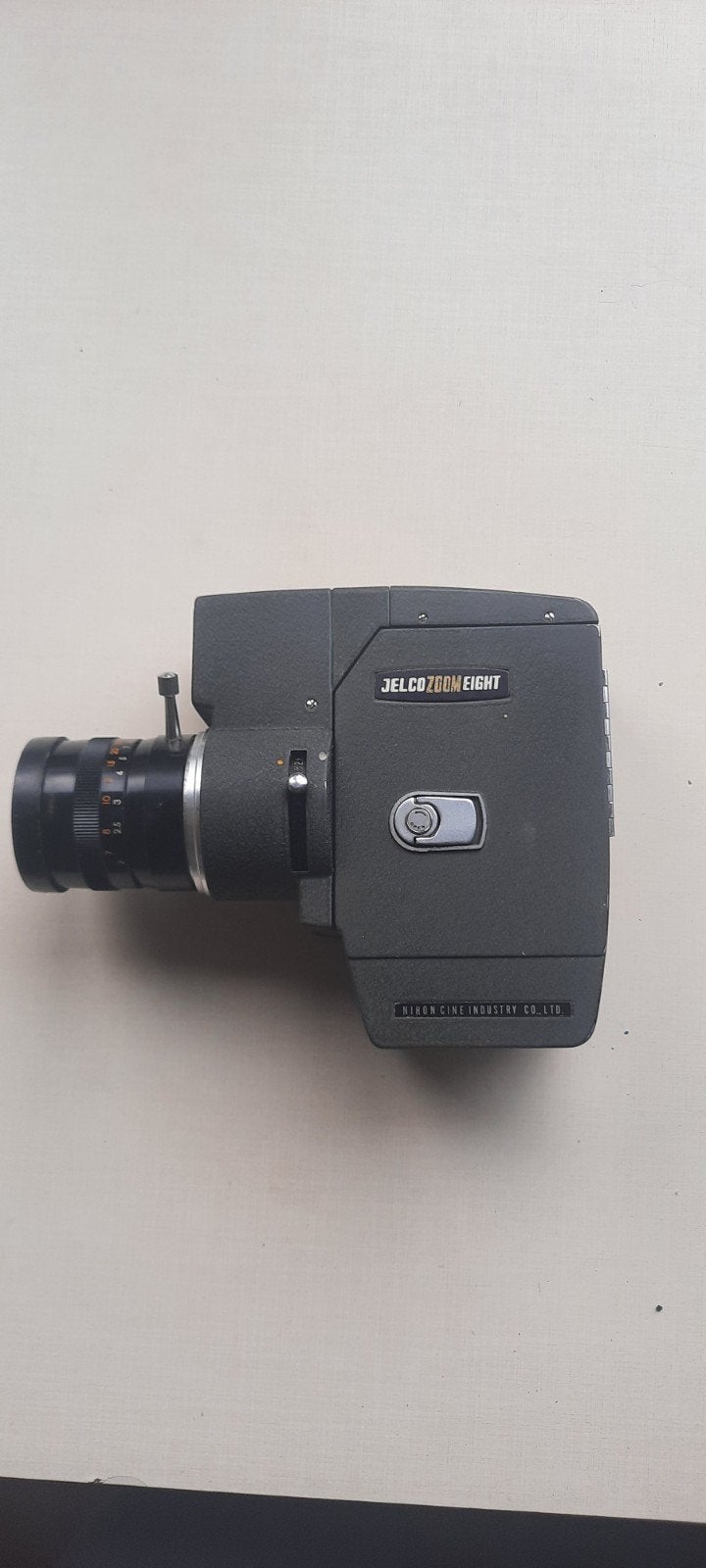 Jelco Zoom Eight 8mm filmcamera met tas, Ophalen of Verzenden