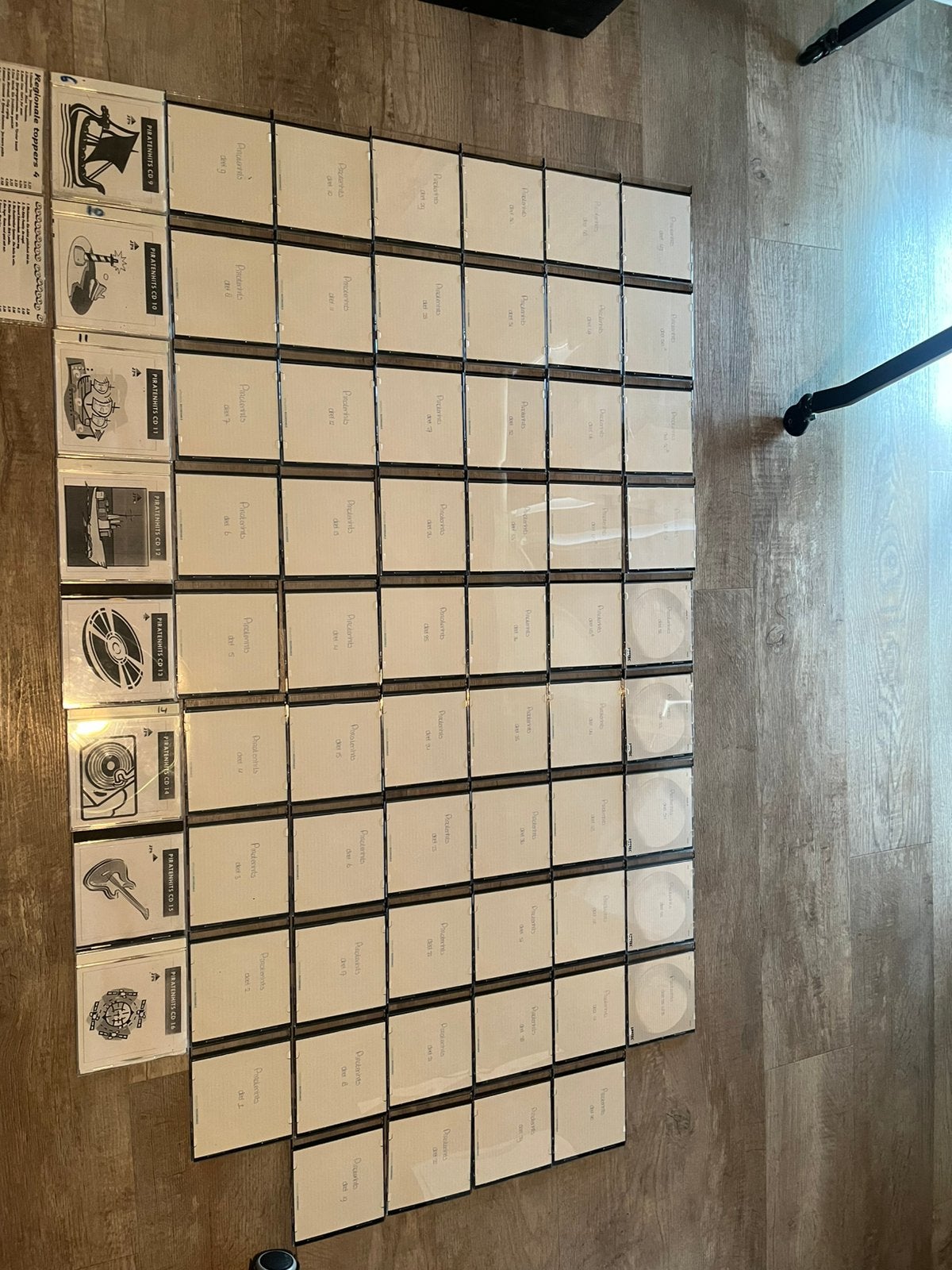Piraten cd’s deel 1t/m 55, Ophalen of Verzenden, Zo goed als nieuw, Nederlandstalig