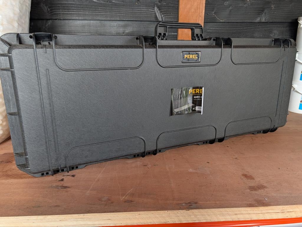 Perel hard case NIEUW, Ophalen, Nieuw, Minder dan 50 cm, Minder dan 50 cm