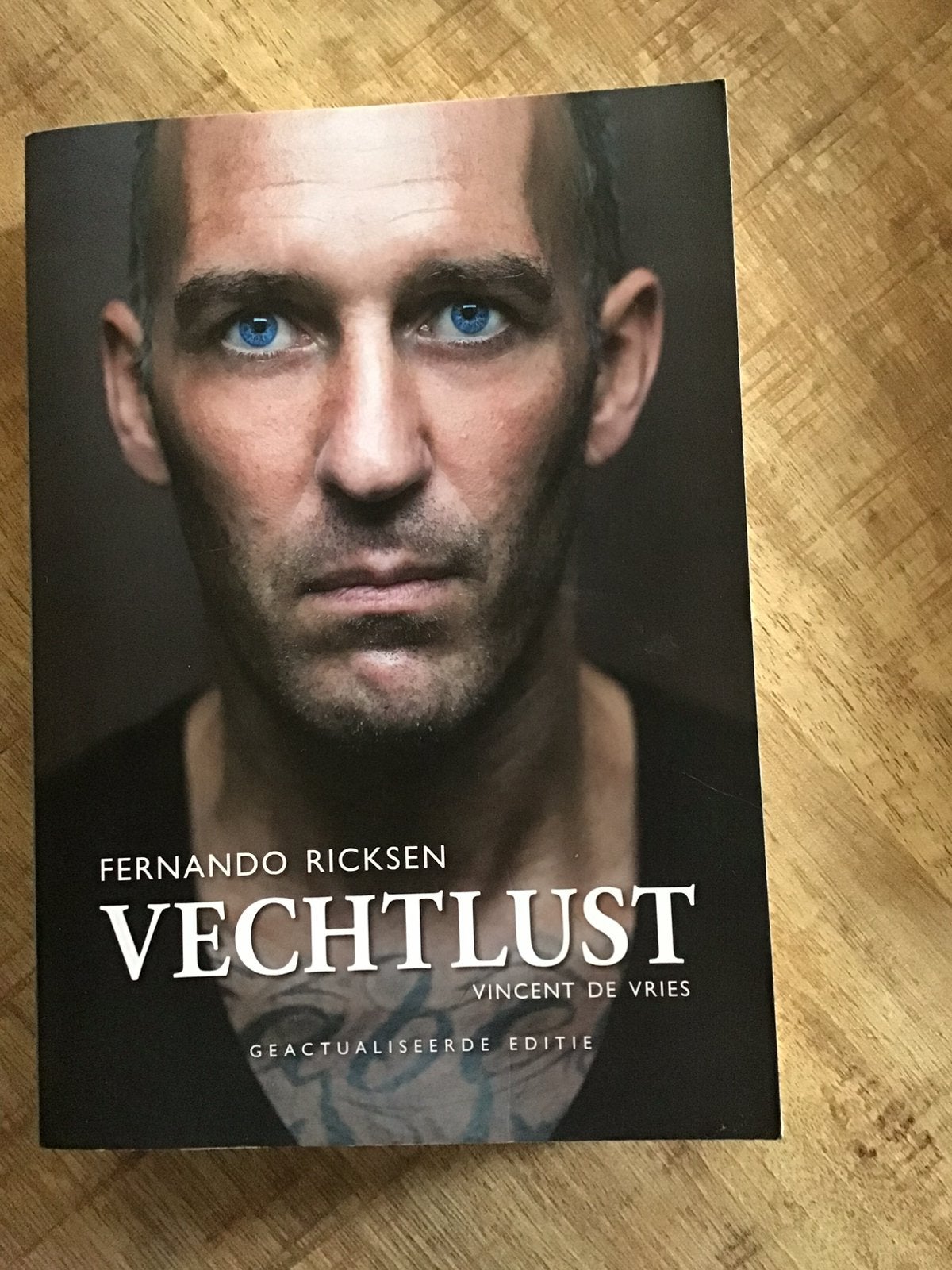Vechtlust Fernando Ricksen, Boeken, Ophalen of Verzenden, Zo goed als nieuw