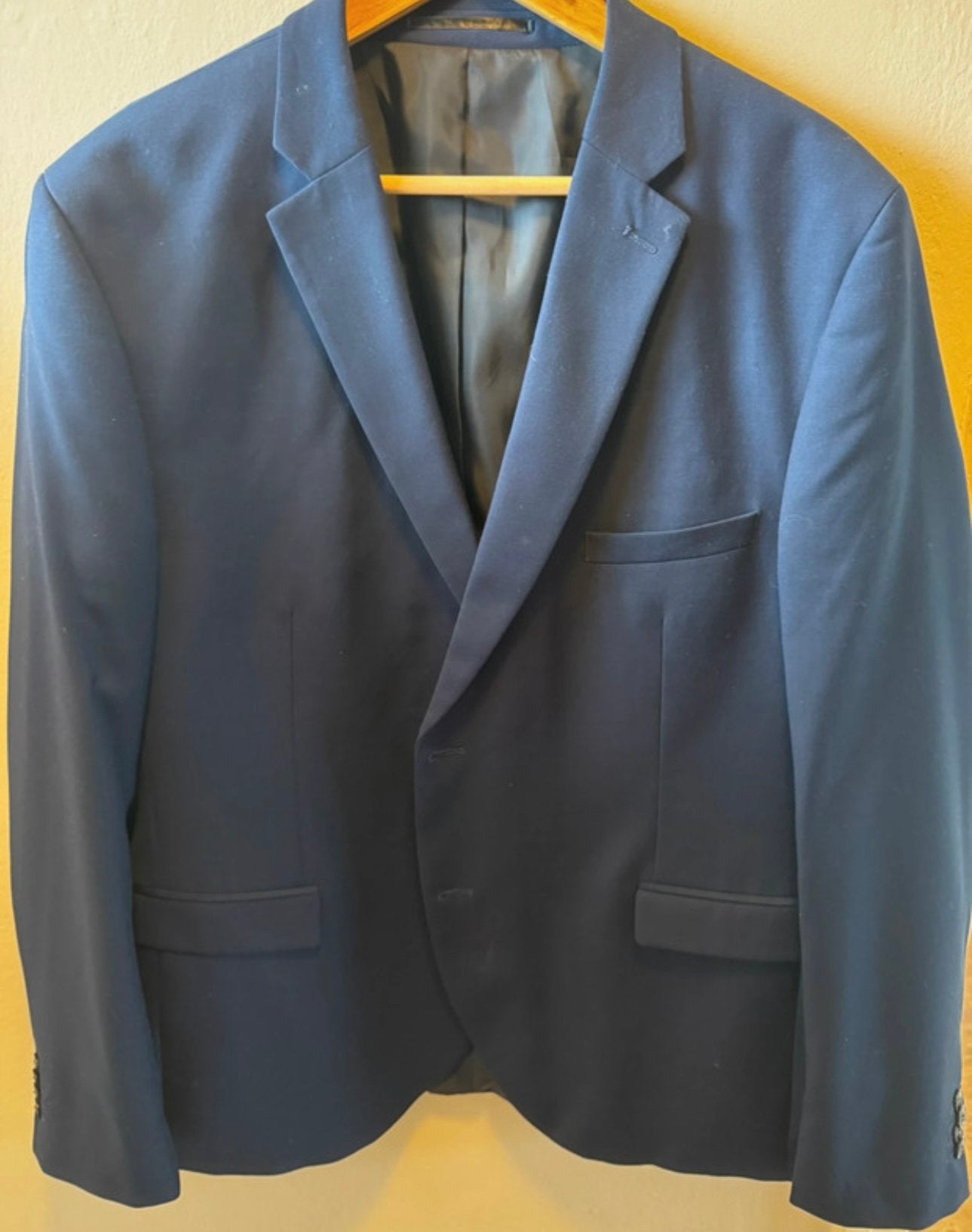 Blazer, Kleding | Heren, Kostuums en Colberts, Ophalen of Verzenden, Zo goed als nieuw, Maat 56/58 (XL), Blauw