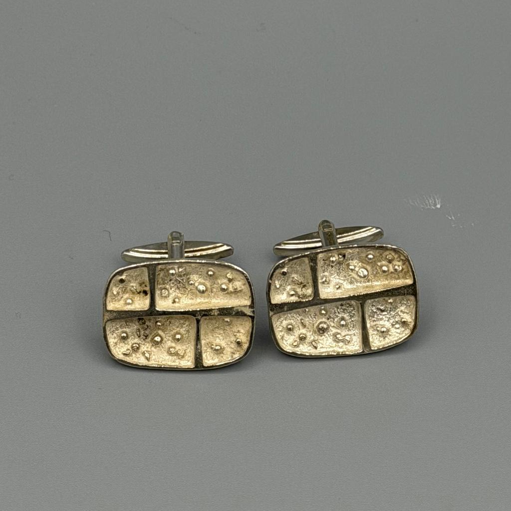 ZILVEREN MANCHET KNOPEN, Sieraden, Tassen en Uiterlijk, Antieke sieraden, Ophalen of Verzenden, Zilver
