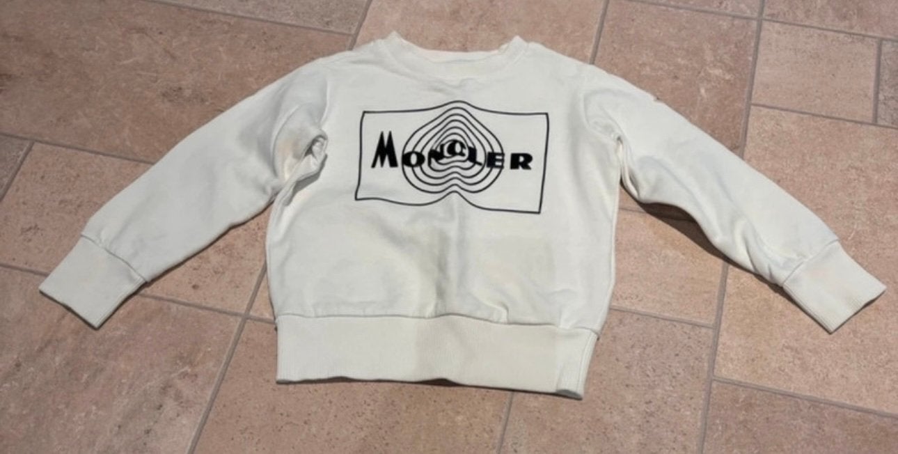 Moncler trui maat 104 orgineel, Kinderen en Baby's, Ma, Trui of Vest, Ophalen of Verzenden, Zo goed als nieuw